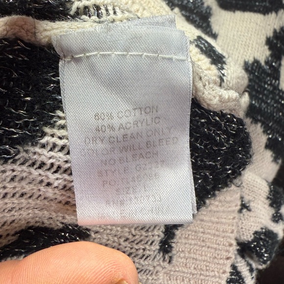 Umgee Cream and Black Animal Print Cardigan - Picture 5 of 5